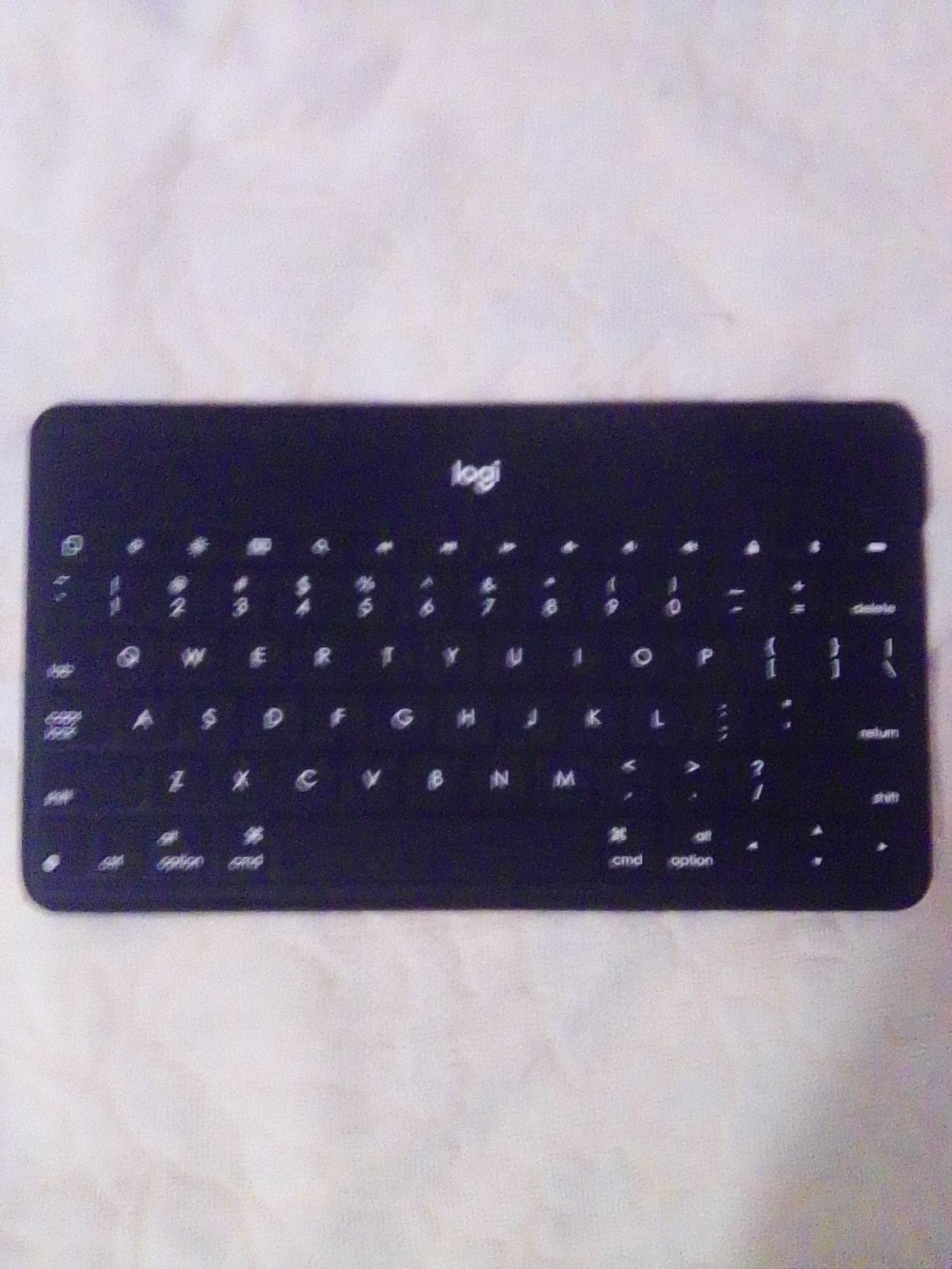 Target Black Compact Bluetooth Keyboard by Logi